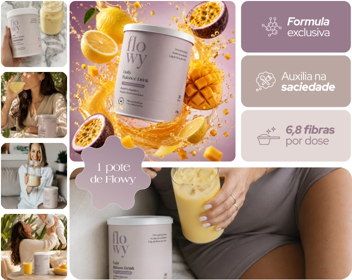 Flowy Daily Balance Drink