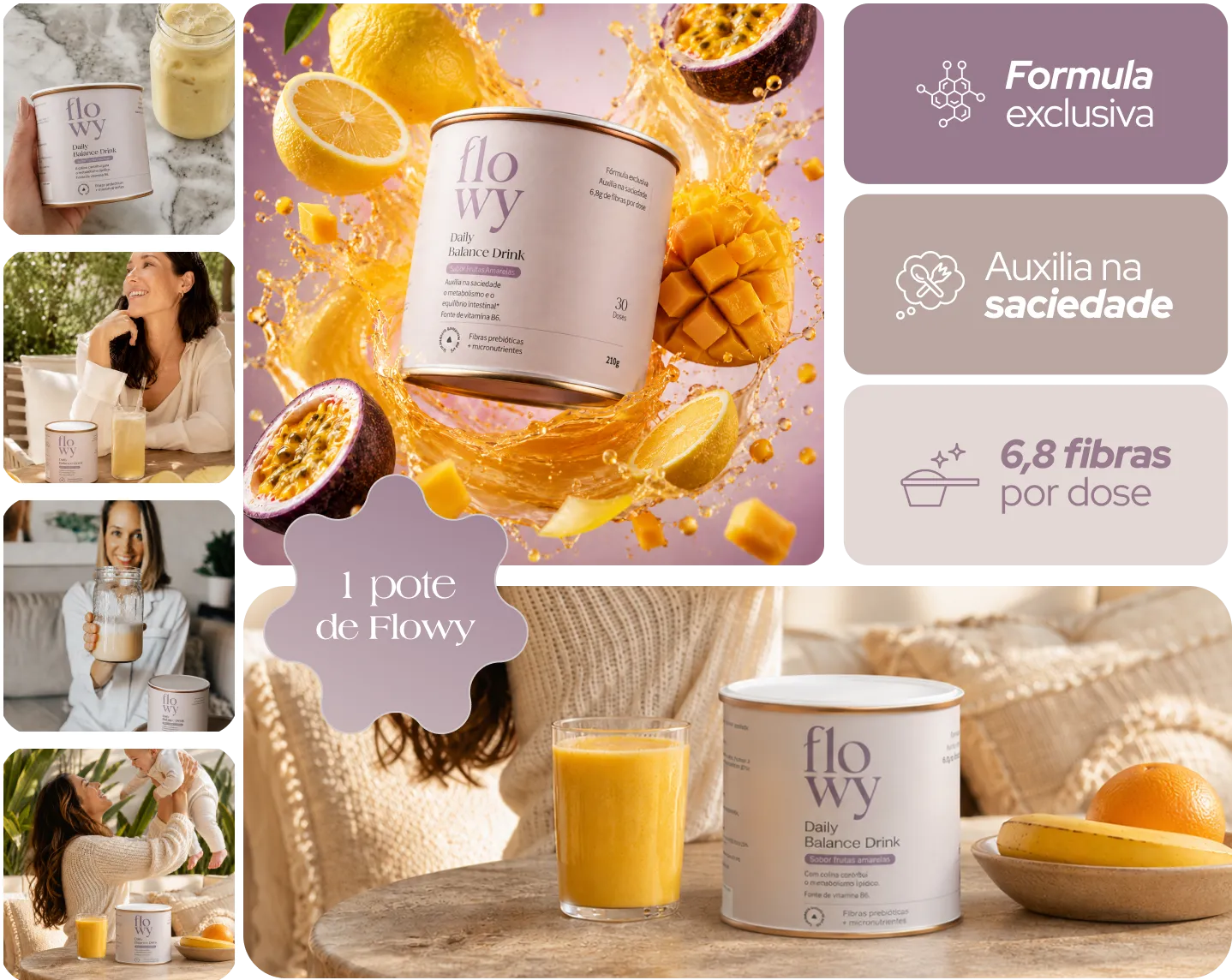 Flowy Daily Balance Drink